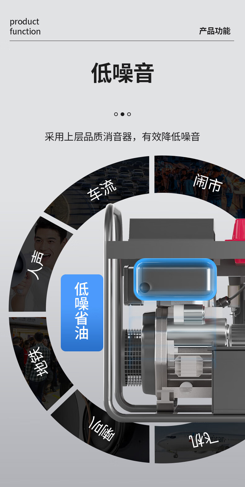 揚子柴油發(fā)電機3KW-500KW 單三相手電啟動(圖9)