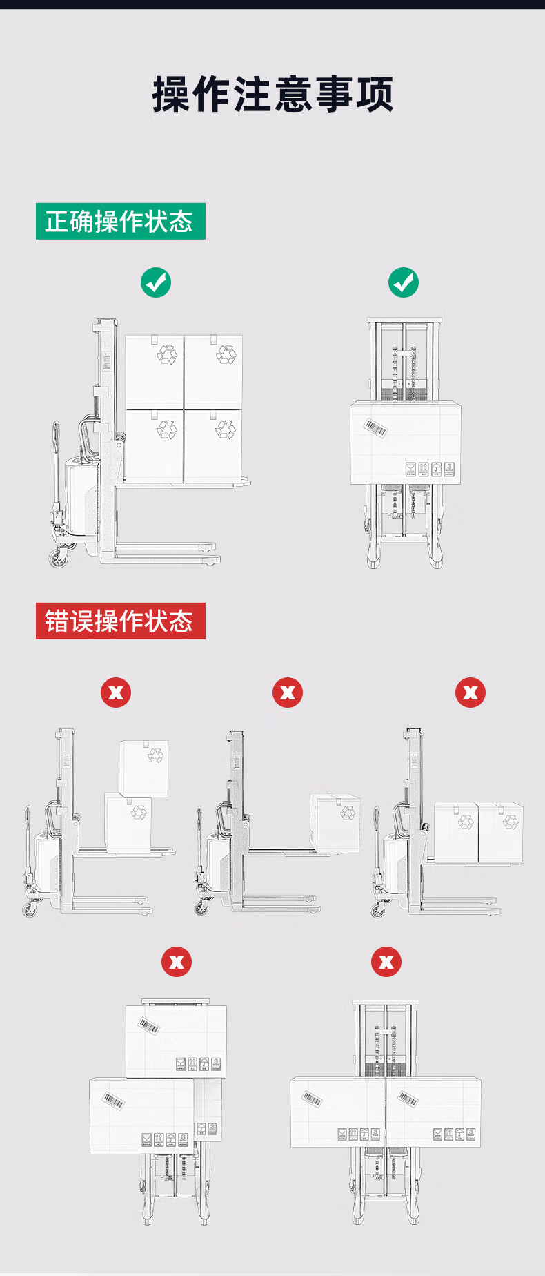 揚(yáng)子站駕式前移全電動(dòng)堆高車(圖14)